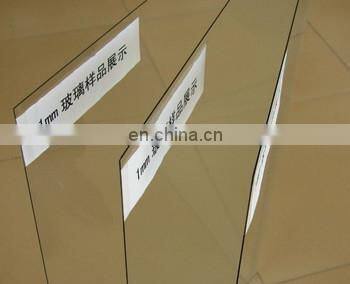 sheet glass high quality best price sheet glass 1mm thick