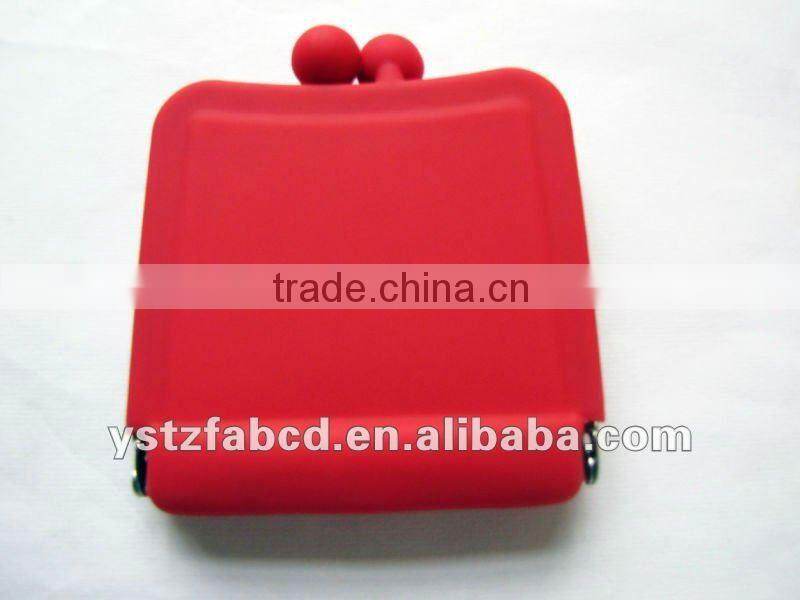 Funny personalized cosmetic bag,mirror clutch bag ,Silicone Cosmetic Bag with Mirror