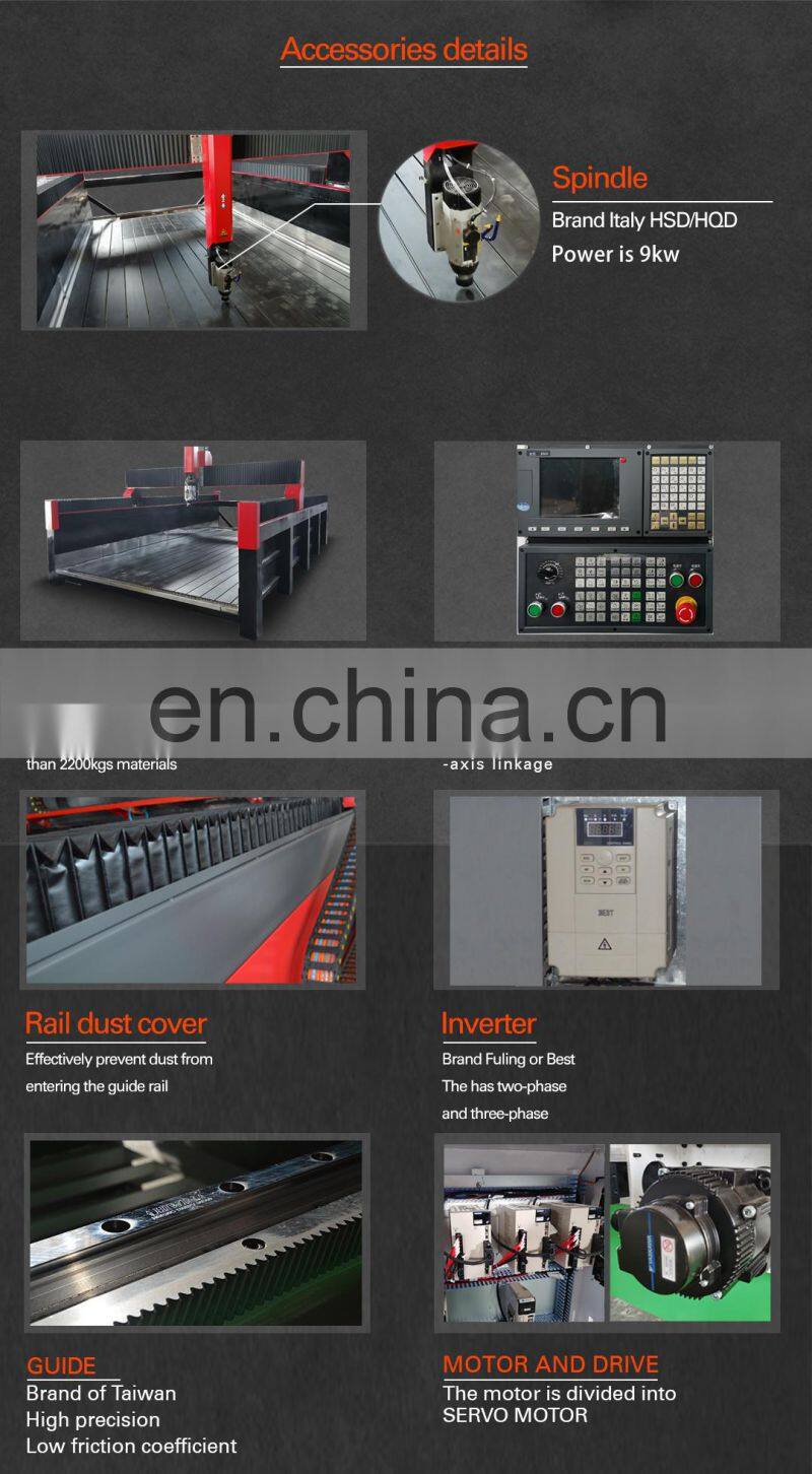 Heavy duty 3060 cnc machine router cnc carving machine