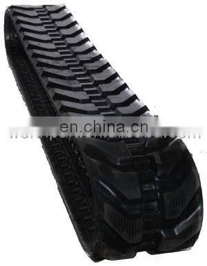 mini excavator rubber track 180x72x37