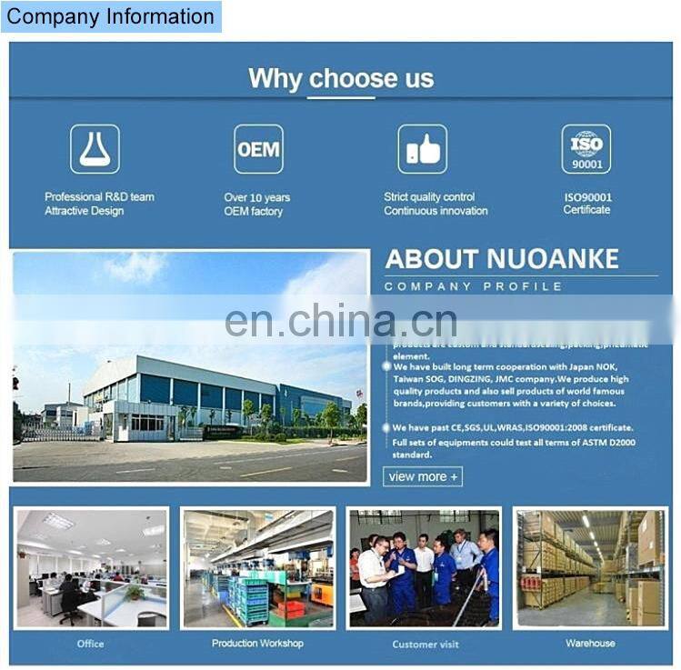 National Cross Reference Rubber Material Tractor Shaft Oil Seal