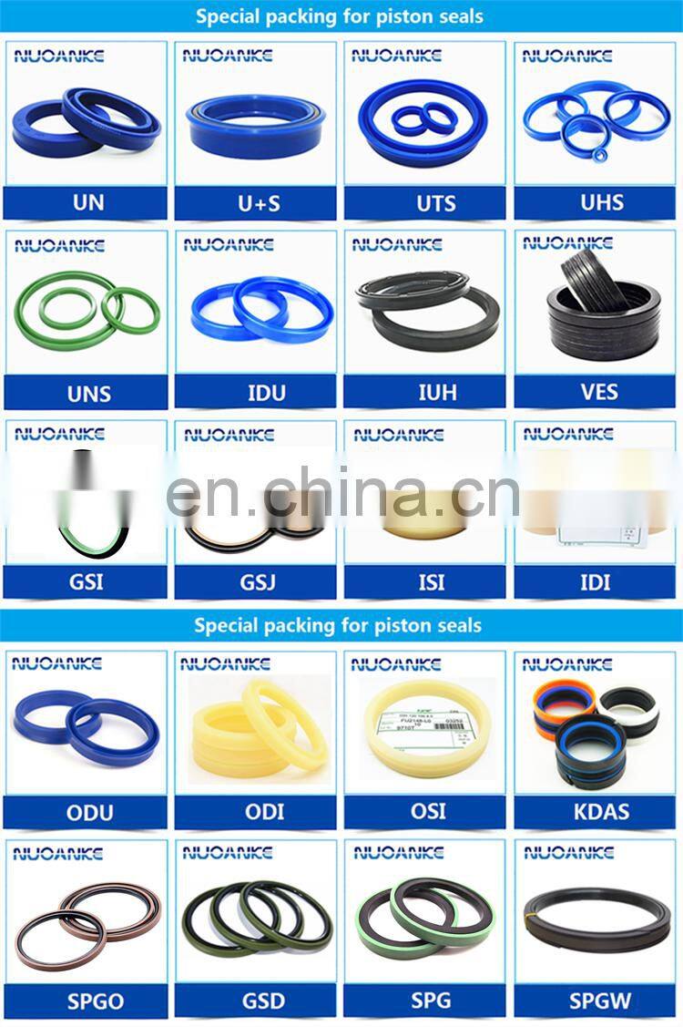 with stock Oil Seal UN UNS IDU IDI ISI UPI UPH PU TPU U Cup Packing Seals Hydraulic Cylinder seals