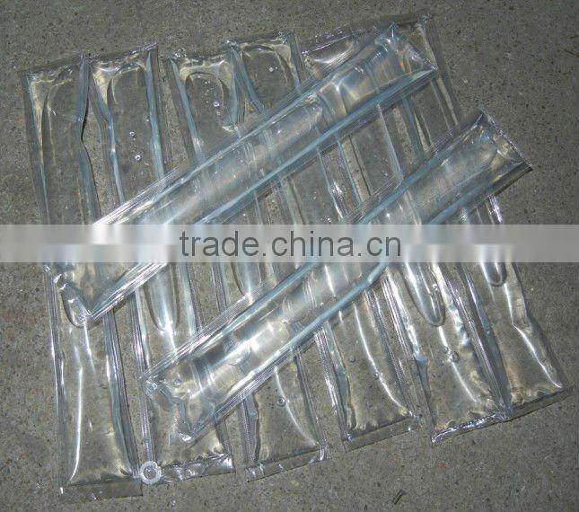 Ice pop filling and packing machine
