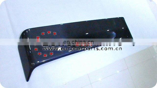 MB w463 g63 b-style carbon fiber rear wing for G-calss w463 upgrade