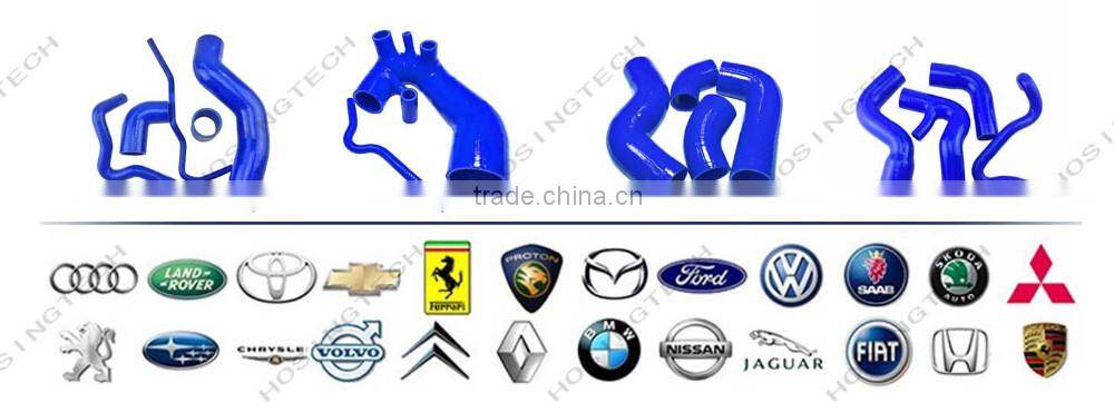 Brand new soft heat radiator silicone hose kit with factory price