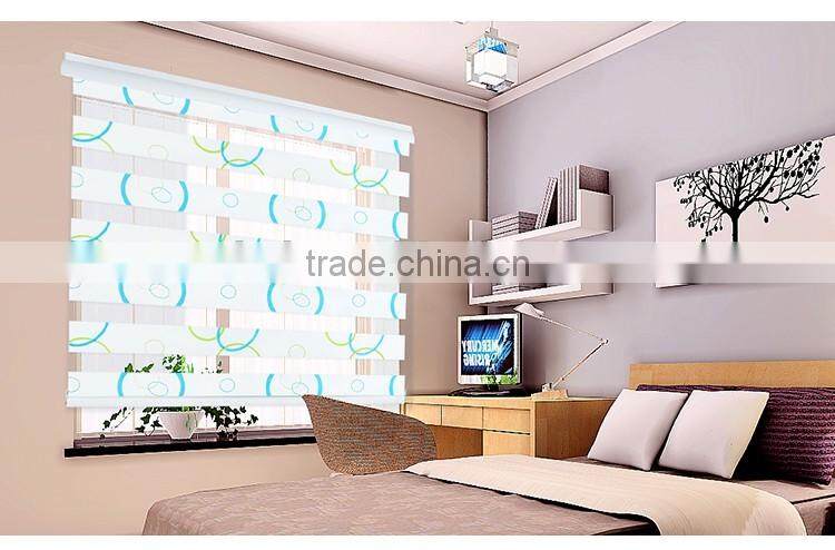 Pure color Office curtain/Zebra Office sheer curtain/ Office Vertical Blind