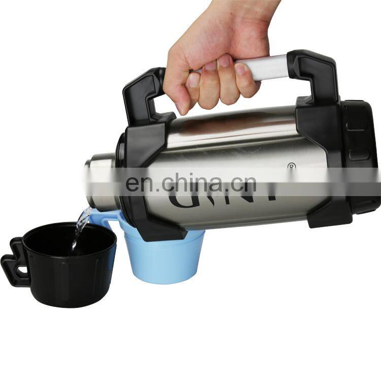 GiNT 1.8L Outdoor Camping Kettle Insulated Water Bottle Stainless Steel Vacuum Flask with Good Quality