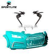 Prepreg Dry Carbon Fiber S5 Car Rear Diffuser Lip for Audi S5 B9 A5 SLINE Sportback 4-Door 2020 2021