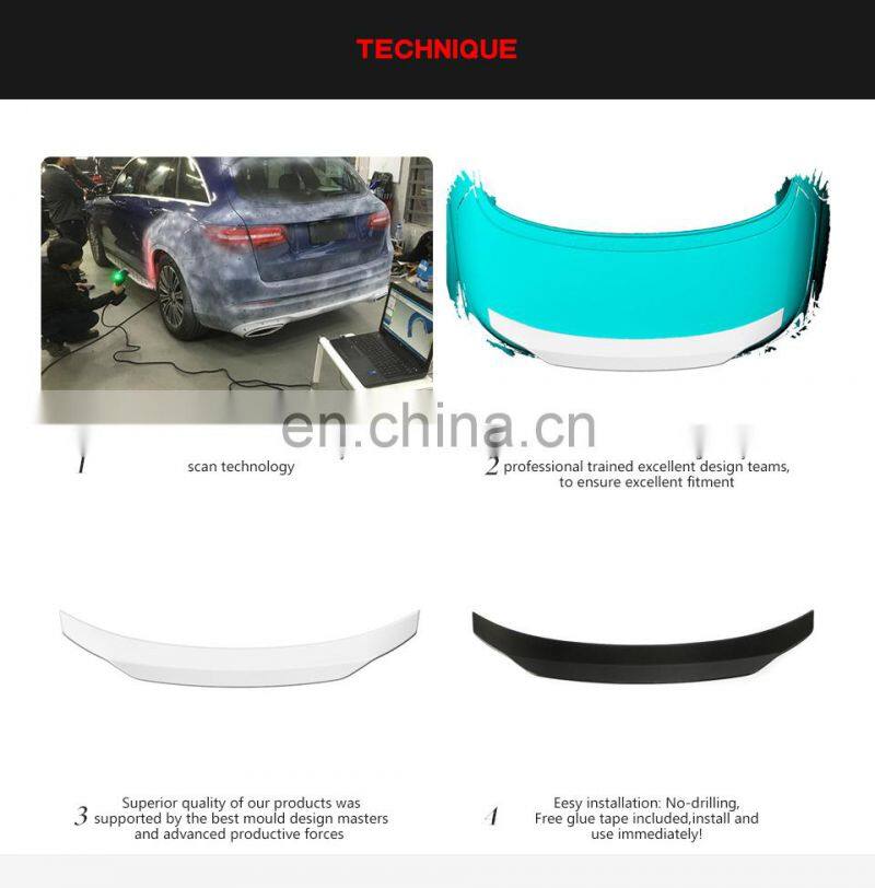 F83 M4 Rear Boot Lid Spoiler for BMW 4 Series F33 F83 M4 Convertible 2014 - 2019