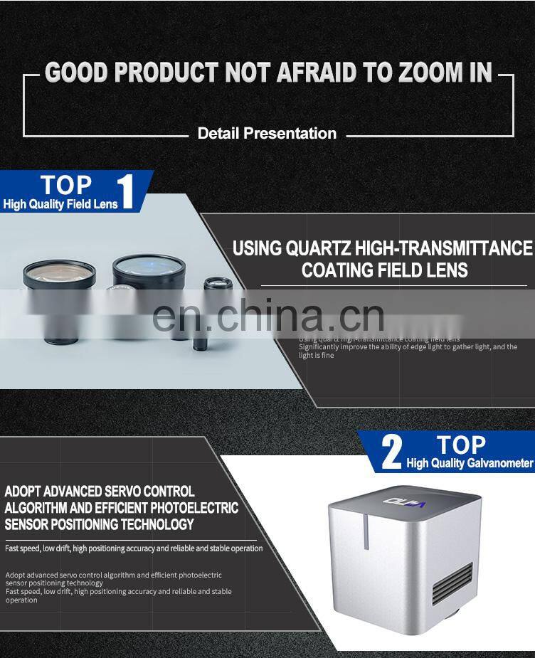 Factory Direct Selling High Quality 20W 30W 60W 100W JPT Fiber Laser Marking Machine For Various Industries