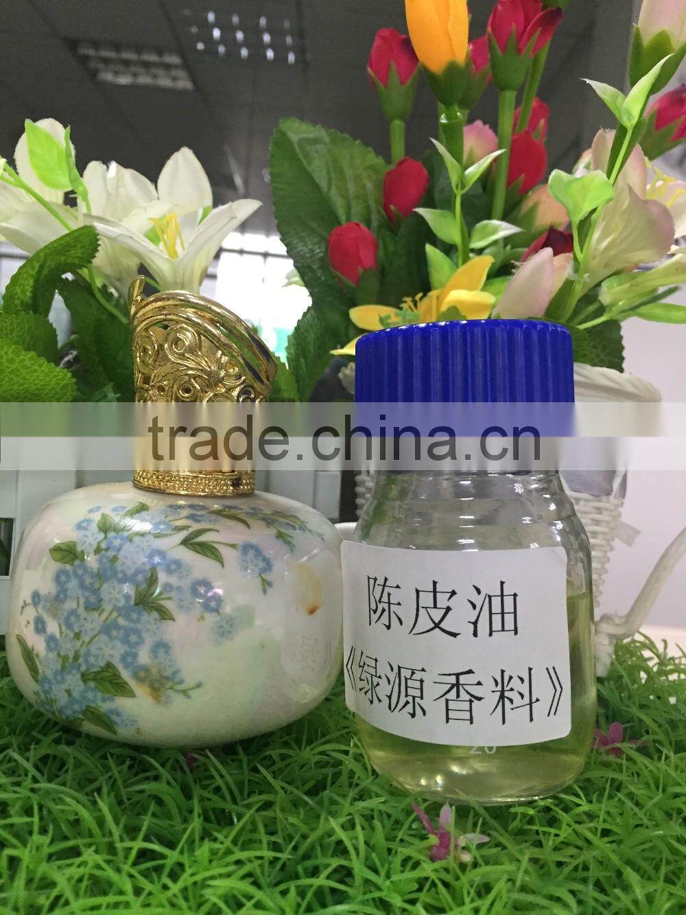 CAS#104-55-2 natural Tangerine peel oil with high quality