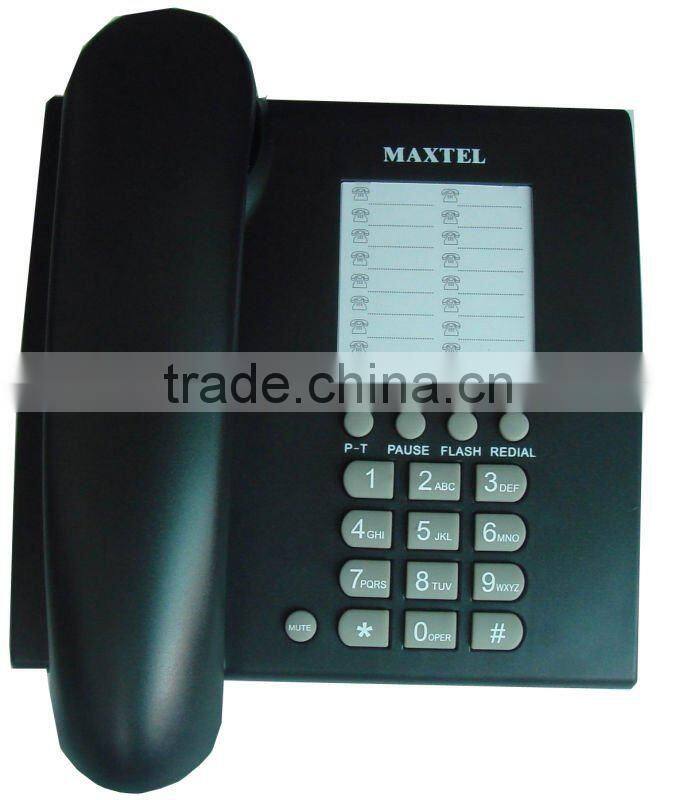 Emergency Caller ID Telephone With Memory