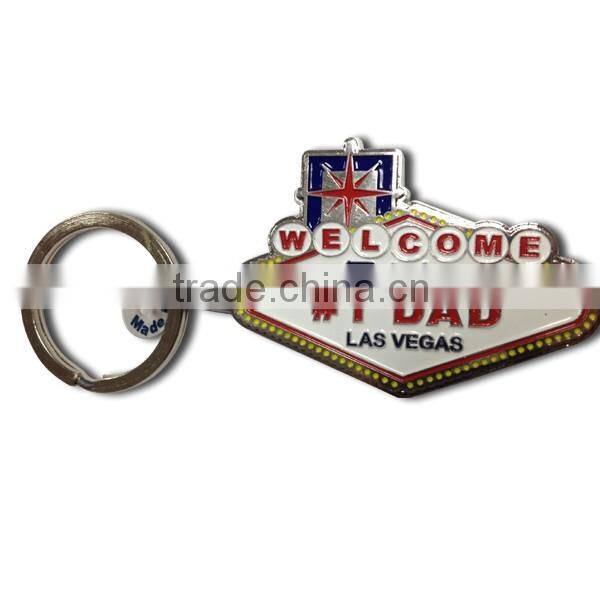 Custom Keyring , Metal Keychain, Key Chain Holder