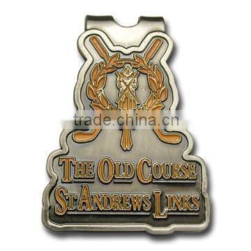 metal mens wallet money clip