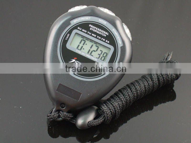 Professional Electronic Mini Digital Sports Stopwatch