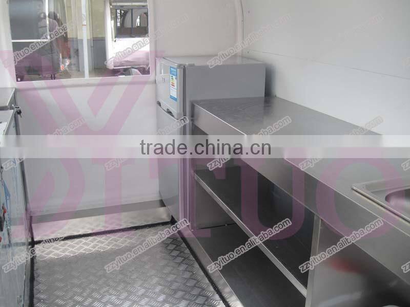 China small mobile food cart/food truck/food trailer for sale