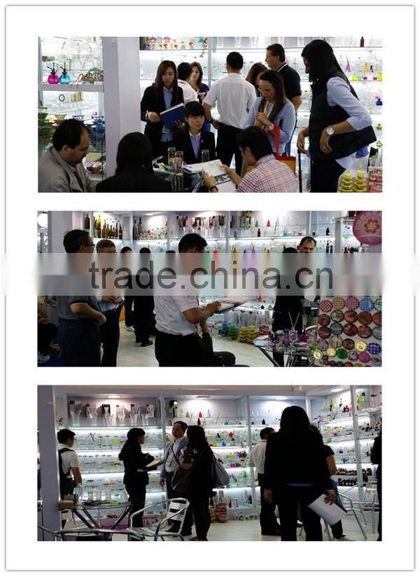 10ml Round Shape Twill Clear Glass Roll on Bottle