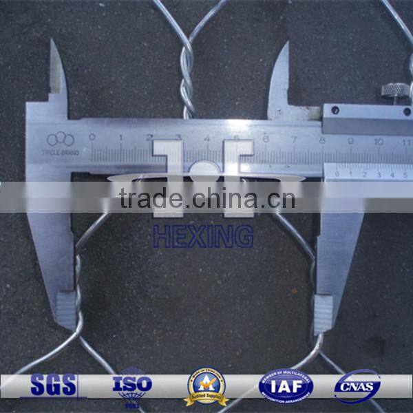 galvanized hexagonal mesh gabion box