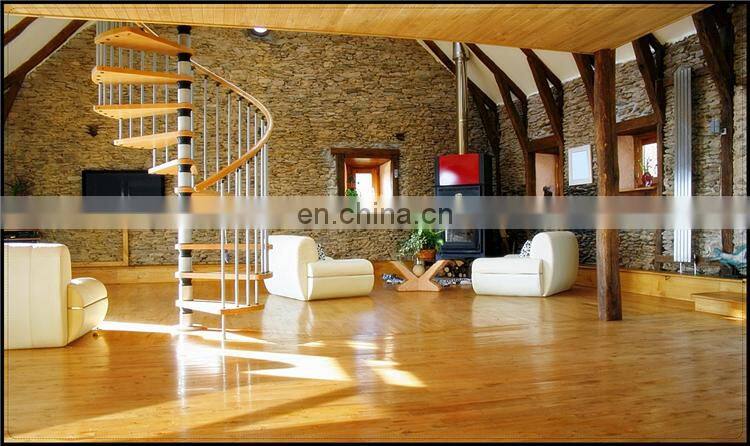 factory metal spiral stairs / cast iron used spiral staircase