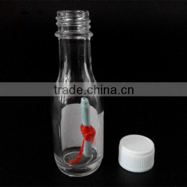 small Wishing glass bottle
