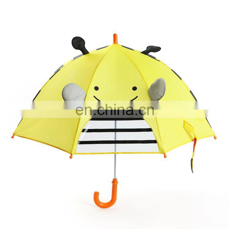 Wholesale Kids 3D Animal Head Umbrella with Custom Logo