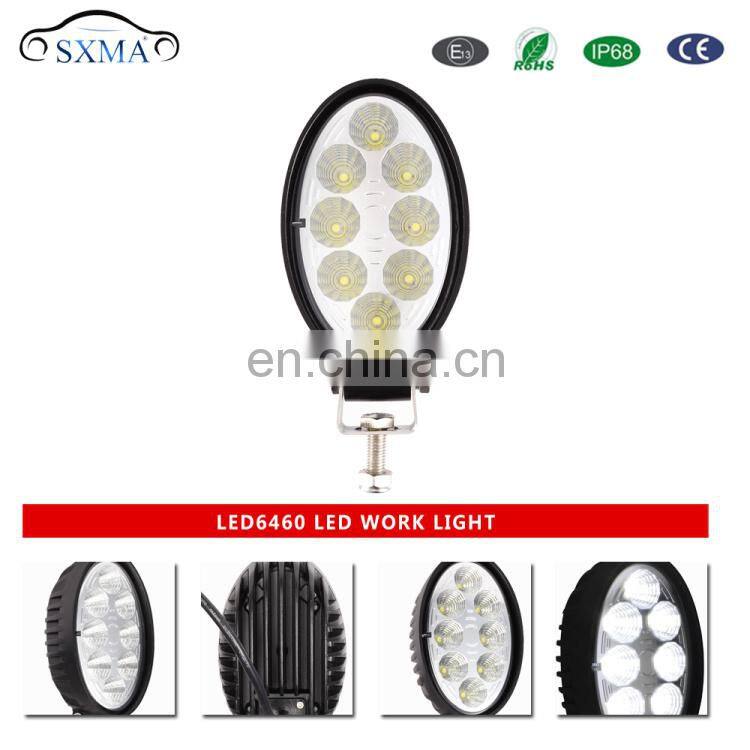 24W Auto Work Light LED Working Light for Truck cars LED6460