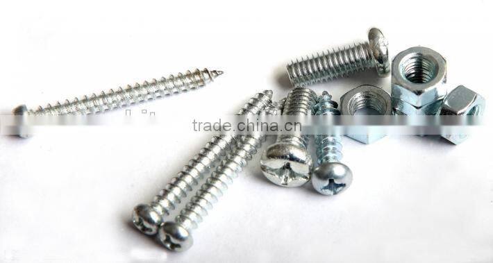 carbon steel hex socket set screw galvanized