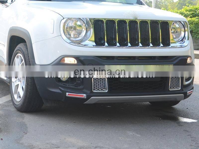 ABS Car bumper for jeep Renegade 2016+ front bumper for Renegade car accessories