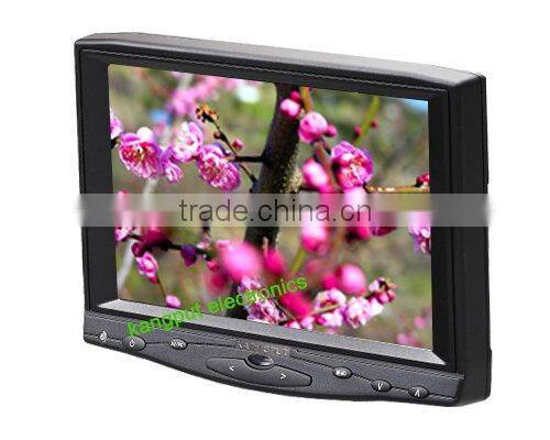 7inch LCD VGA Monitor With DVI Input