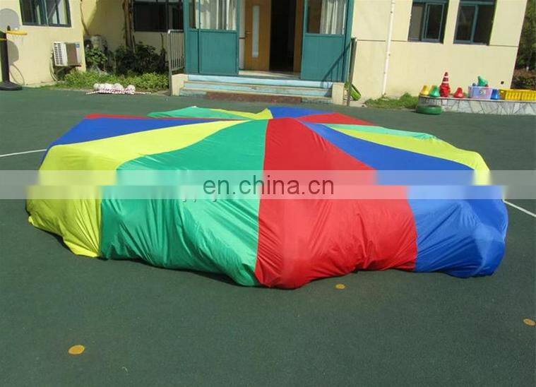 Kindergarten Outdoor Activities Kids Games Umbrella Teaching Toys Children Early Education Rainbow Parachute