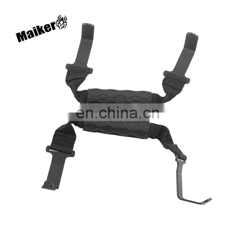 2 pcs Black Rear Handle Rollcage for Jeep Wrangler JL 18+ 4*4 Accessories Handle Rollcage