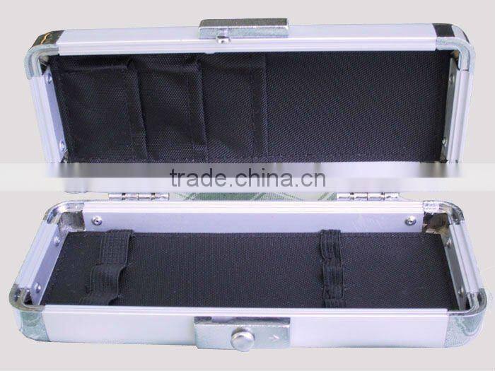 Aluminium dart box/small aluminum game box/dart whole set box