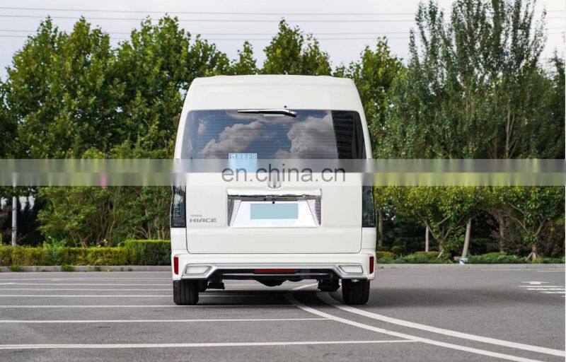 Runde 19-21 Top Quality Bumpers For Toyota Hiace Car Front Rear Bumper Body Kit Mona Lisa Style