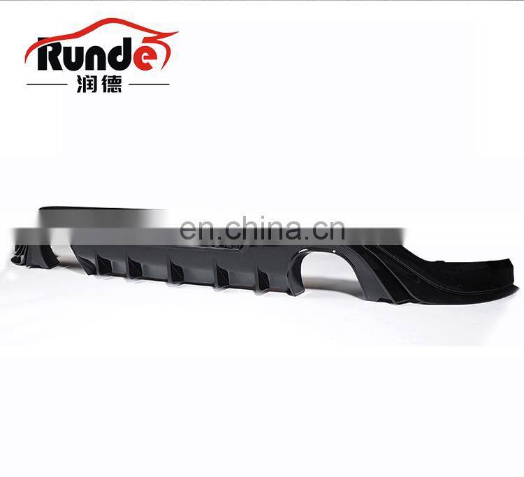 Runde New Arrival Dedicated For 15-17-18 Focus Hatchback Modified SF Sports Body Kit Exhaust Front Bumper Rear Lip