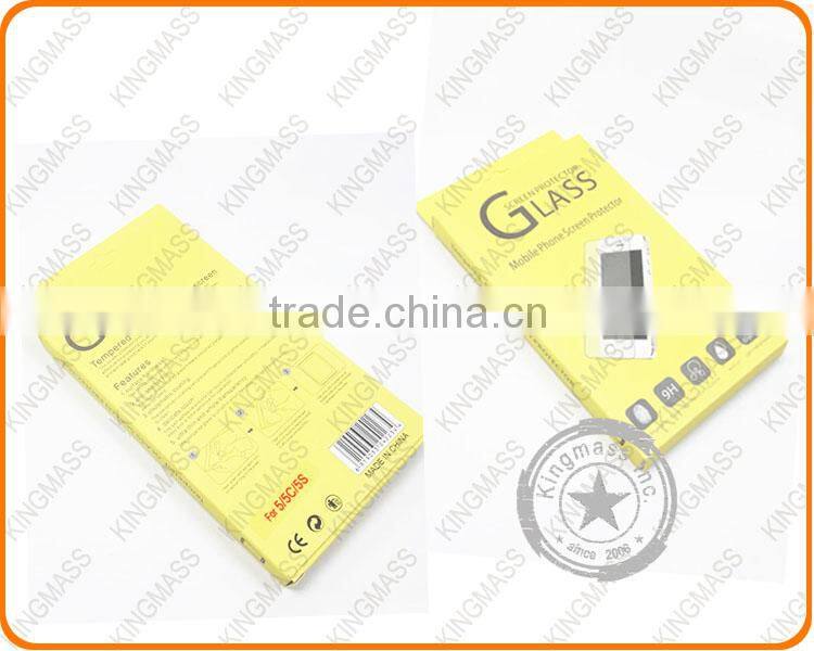 Smart mobile phone security glass screen protectors for Samsung