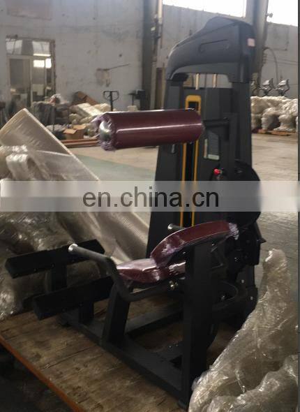 ASJ-S885 Abdominal and back muscle 2in1 machine T Bar Row fitness equipment machine commercial gym equipment