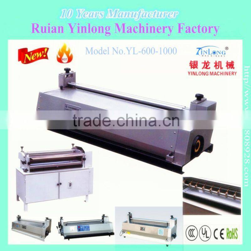 Gluing Width 720mm Table Speed Glue Machine