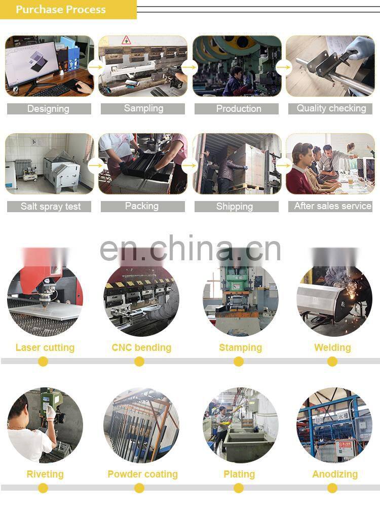 Hebei Factory Custom Sheet Metal Stamping Bending Spraying Bicycle Parts