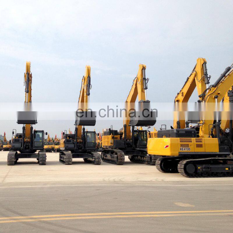 quick coupler excavator crawler excavator price excavator new 47 ton XE470D