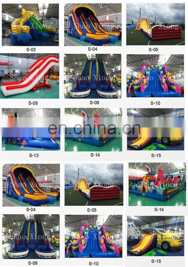 Kids Jumping Water Slides Inflatable Pool Water Slides Inflatable Beach Slide