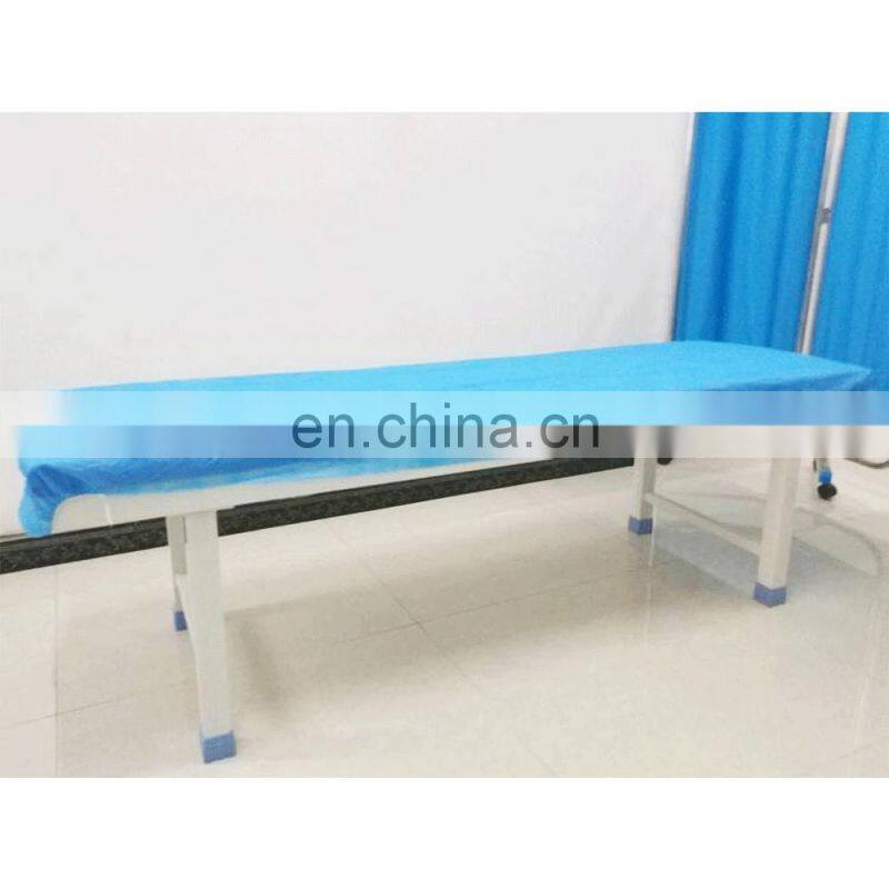 Nonwoven Disposable Medical Fitted Bed Sheet Flat Sheet,fitted Bed Sheet(elastic on Two Sides) 10,000pcs 90*235cm MT-BLC01