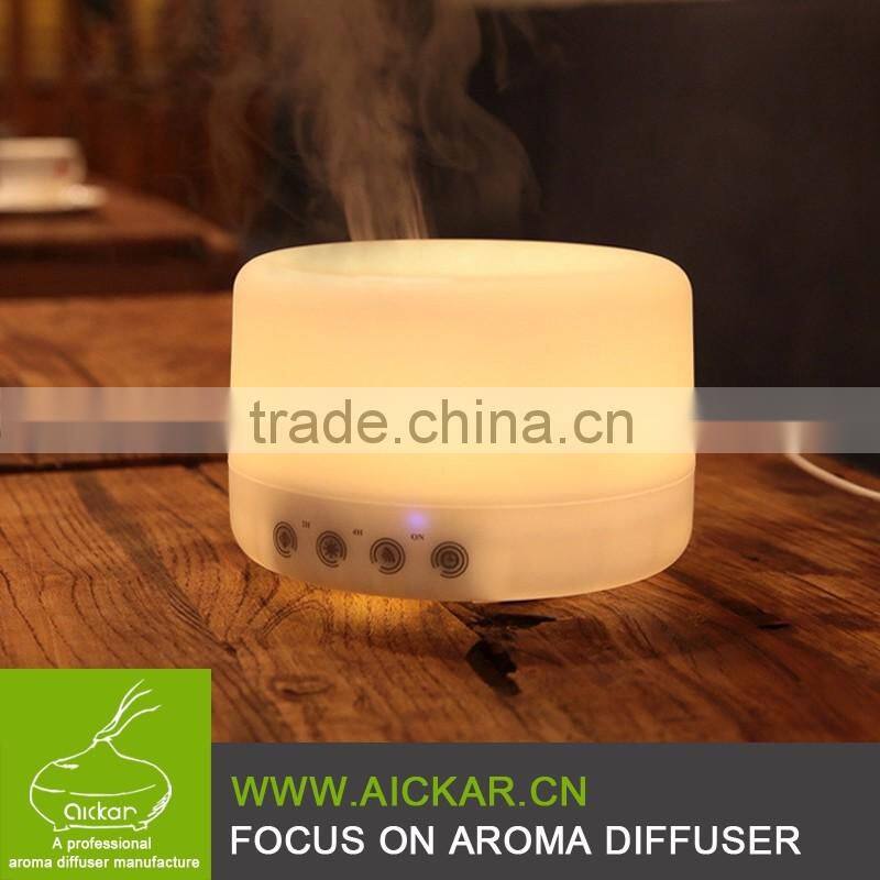 2016 China Manufacturer Large Capacity Lamp Aroma Diffuser Bottle Cool Mist Humidifier
