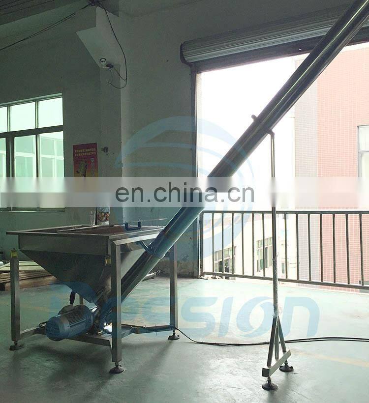Round Hopper powder Auger Feeder / Screw Feeder / Screw Conveyor