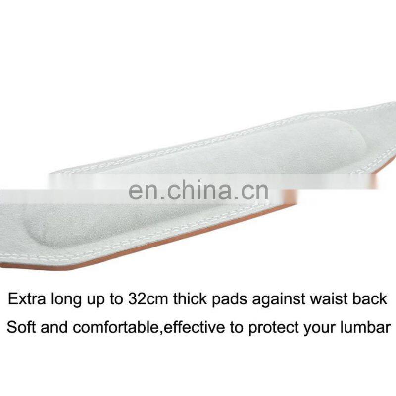 High Quality Wholesale price Leather Power weight lifting Dipping Back Support Belts Power weightlifting Dipping Belt