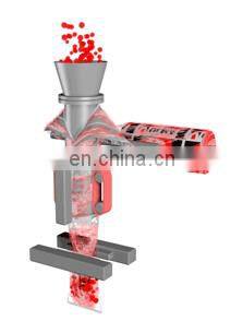 Custom aluminum foil cpp sterile retort pouch ketchup sachet packaging roll film for auto filling tomato suace