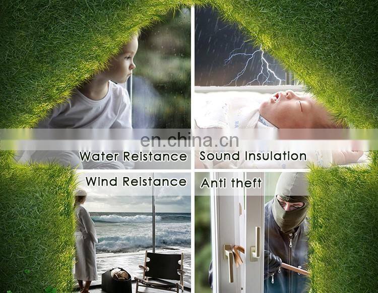 YY HOME Australian standard AS2047/AS2208 aluminium bifold / folding / accordion door