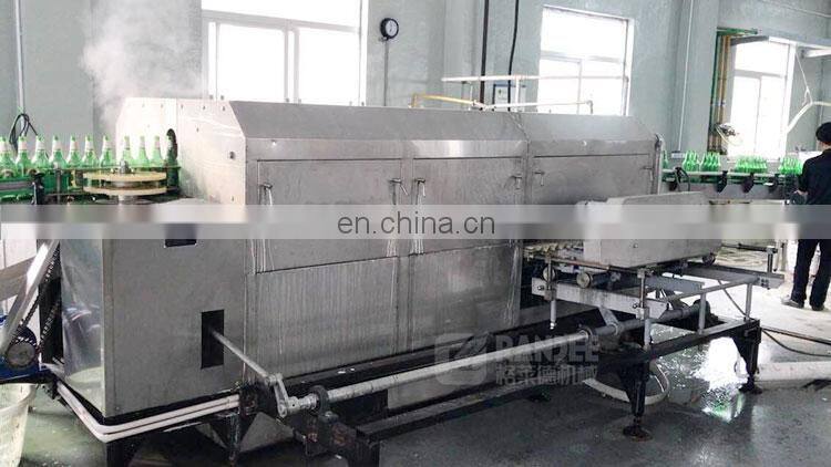 Recycled glass bottle washing machine / wine bottle washer / bottle beer washer