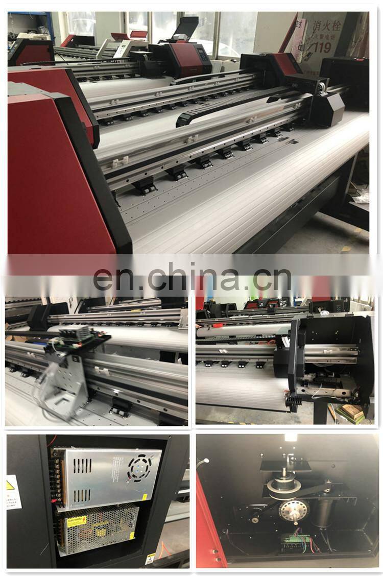 YANTU 6ft eco solvent xp600 head printer (dx5/dx7/5113/xp600 printheads optional, looking for oversea agent )