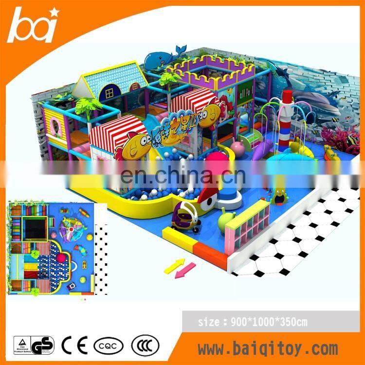 New Design Amusement Park Children Commercial amusement park plastic slide kids play games