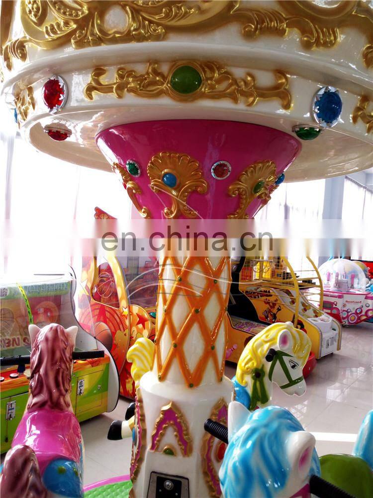 Fairground kids mini merry go round for sale